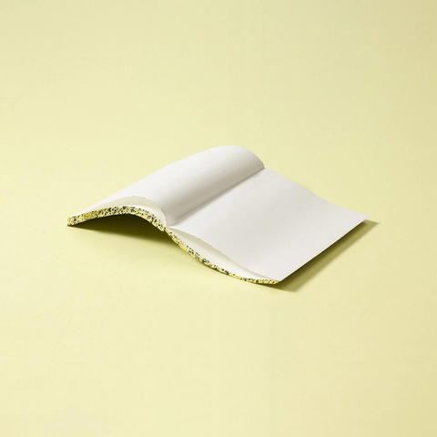 Cuaderno Spray Splash Yellow Pale 13x18cm