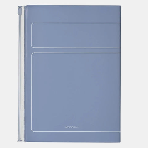 Cuaderno Storage A5 Azul - Funda y recambio Mark's