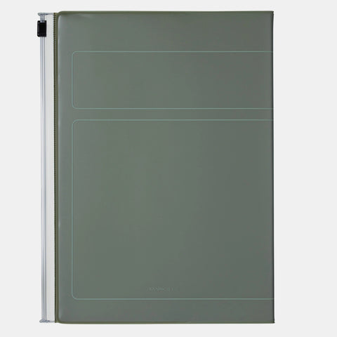 Cuaderno Storage A5 Verde - Funda y recambio Mark's