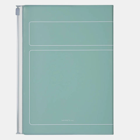 Cuaderno Storage A5 Mint - Funda y recambio Mark's