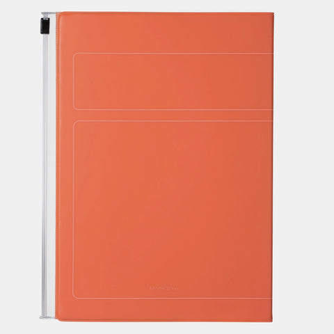 Cuaderno Storage A5 Terracota - Funda y recambio Mark's