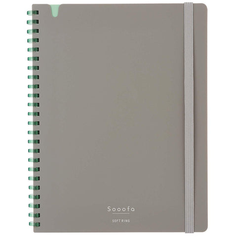 Cuaderno Sooofa A5 - Anillas blandas