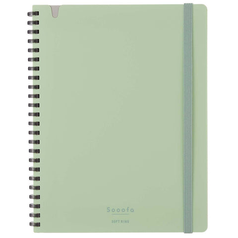 Cuaderno Sooofa A5 - Anillas blandas