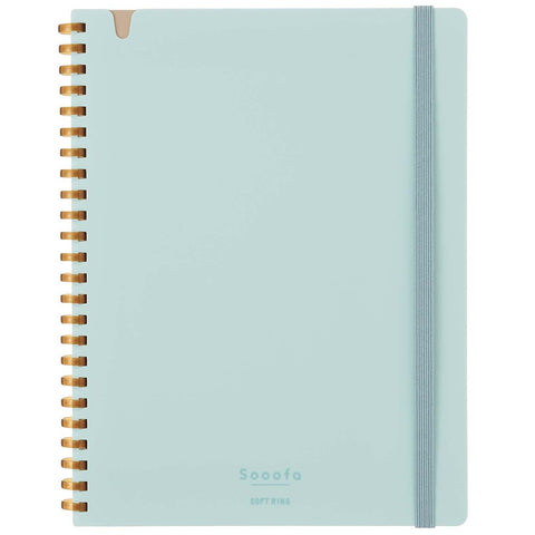 Cuaderno Sooofa A5 - Anillas blandas