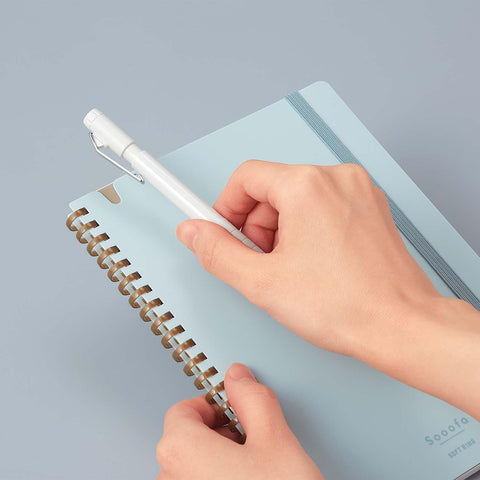 Cuaderno Sooofa A5 - Anillas blandas
