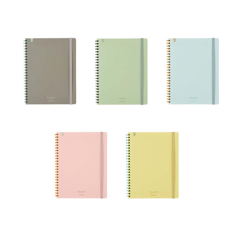 Cuaderno Sooofa A5 - Anillas blandas