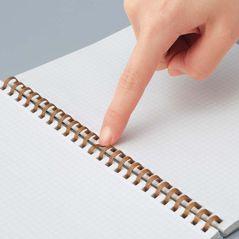 Cuaderno Sooofa A5 - Anillas blandas