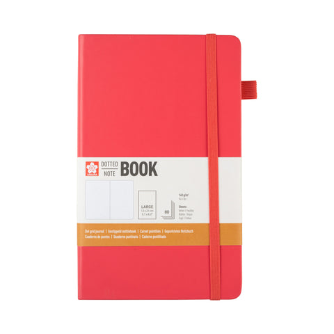 Libreta papel 140gr Puntos - Sakura