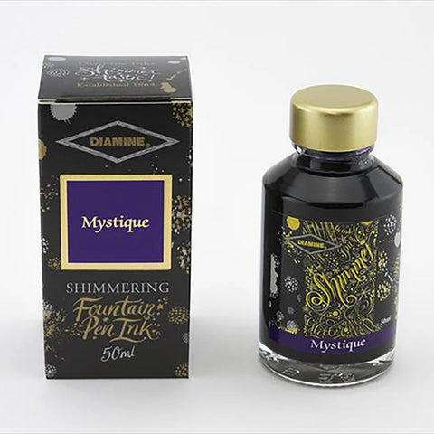 Tinta estilográfica Diamine Shimmering - Mystique