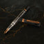 Pluma TWSBI ECO Black Marble Bronze