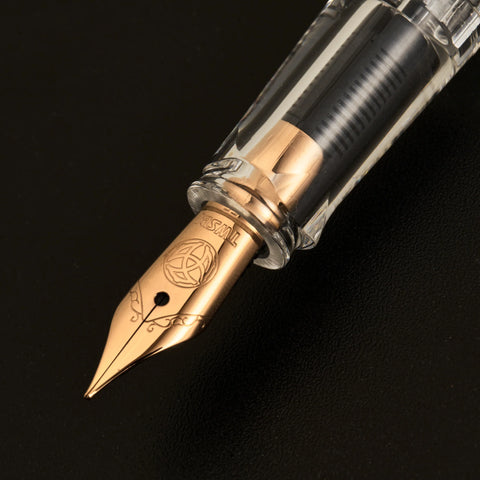 Pluma TWSBI ECO Black Marble Bronze