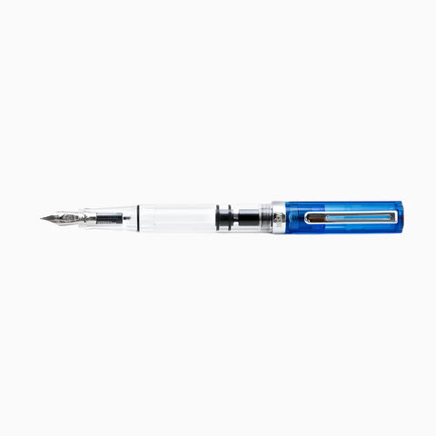 Pluma TWSBI ECO Transparent Blue