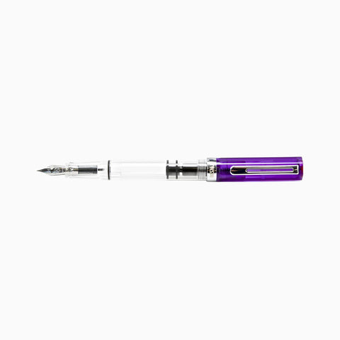 Pluma TWSBI ECO Transparent Purple