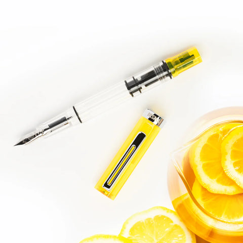 Pluma TWSBI ECO Transparent Yellow