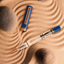 Pluma TWSBI ECO Indigo Blue Bronze