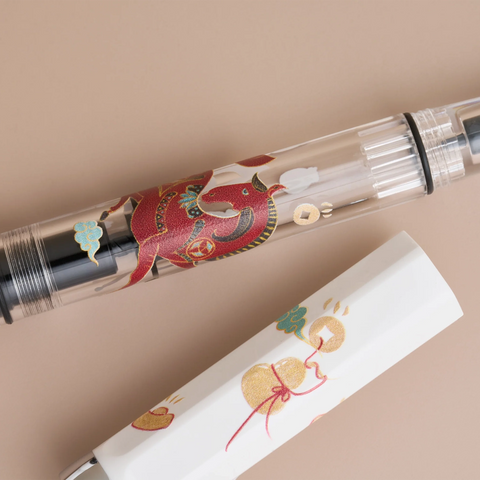 Pluma TWSBI ECO White Horse