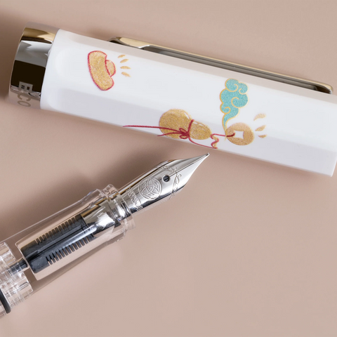 Pluma TWSBI ECO White Horse