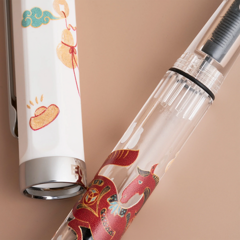 Pluma TWSBI ECO White Horse