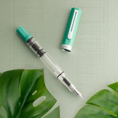 Pluma TWSBI ECO Persian Green