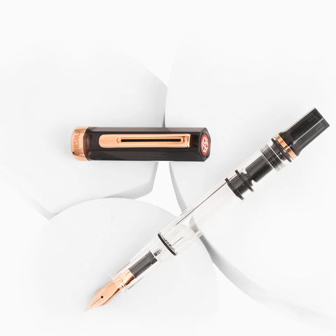 Pluma TWSBI ECO Smoke Rosegold EF