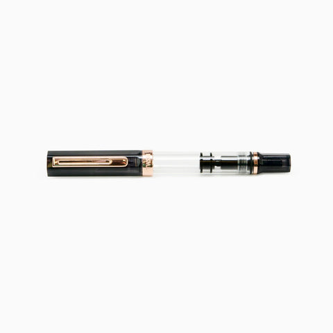 Pluma TWSBI ECO Smoke Rosegold EF