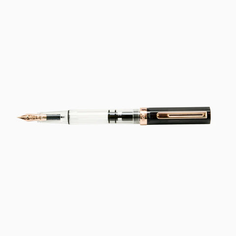 Pluma TWSBI ECO Smoke Rosegold EF