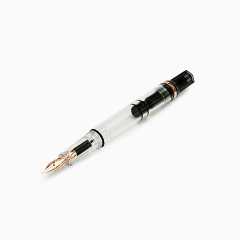 Pluma TWSBI ECO Smoke Rosegold EF