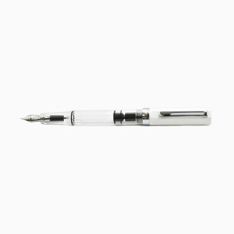 Pluma TWSBI ECO White