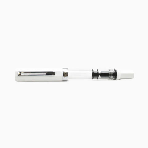 Pluma TWSBI ECO White