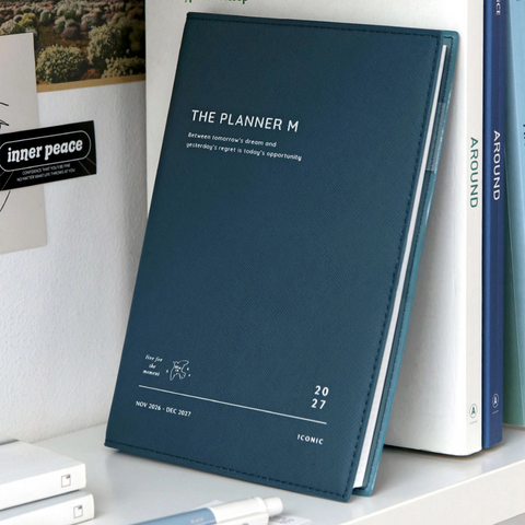 Agenda Iconic 2027 The Planner M