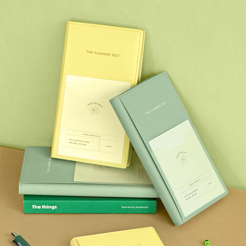 Agenda Iconic 2027 The Planner S