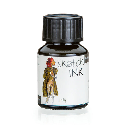 Tinta SketchInk resistente al agua