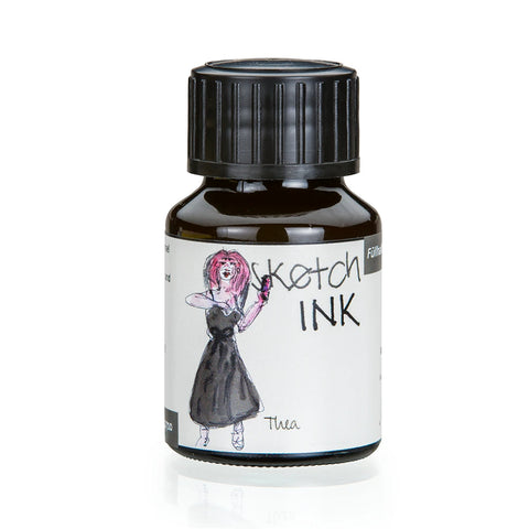 Tinta SketchInk resistente al agua