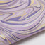 Papel regalo de algodón 50x70cm - Waves Lila