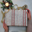 Papel regalo algodón 50x70cm - Benares Festive
