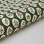 Papel regalo algodón 50x70cm - Holly Green Acebo
