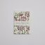 Tarjeta artesanal - Lotus Cherry