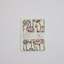 Tarjeta artesanal - Lotus Cherry