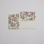 Tarjeta artesanal - Lotus Cherry
