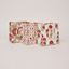 Bolsa de regalo pequeña - Papel artesanal Winter red
