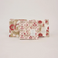 Bolsa de regalo pequeña - Papel artesanal Winter red