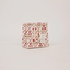Bolsa de regalo pequeña - Papel artesanal Winter red