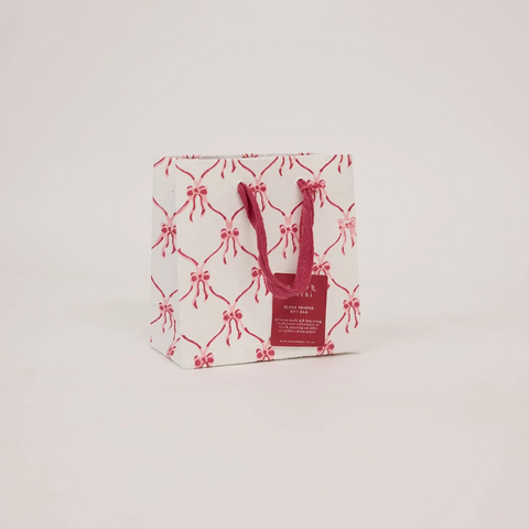 Bolsa de regalo pequeña - Papel artesanal Christmas Pudding