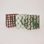 Bolsa de regalo pequeña - Papel artesanal Holly Green