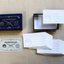 150 Tarjetas para muestras de tintas - Caja azul
