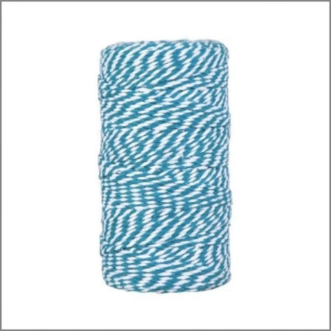 Baker Twin azul y blanco