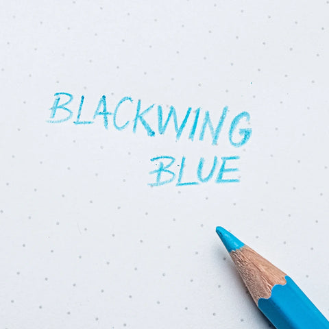 Blackwing Mina Azul - Caja 4 unidades