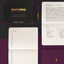 Bullet Journal Pocket Purple - Pack de 3