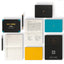 Bullet Journal Pocket Negro - Pack de 3