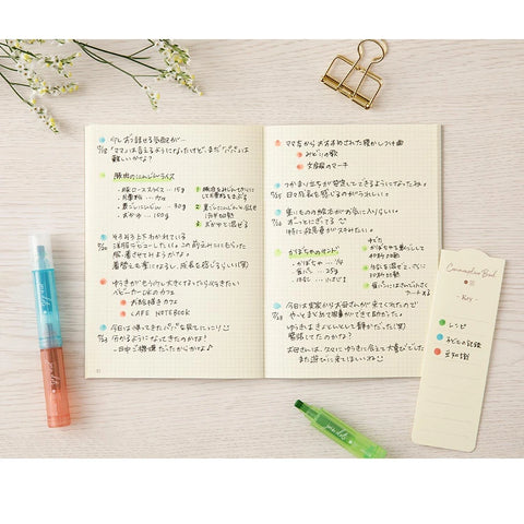 Cuaderno Commonplace Book A6 Midori - Beis